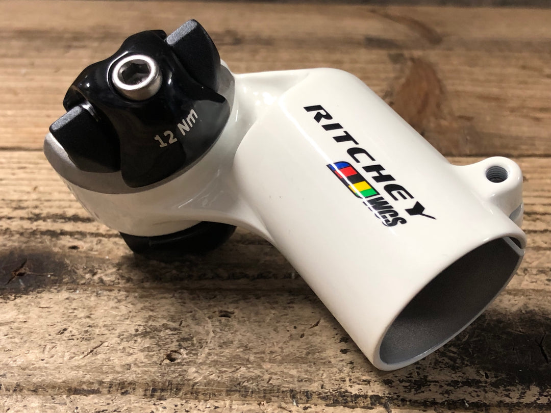 JS041 リッチー RITCHEY Wcs Topper 白 ISP用 レールクランプ付