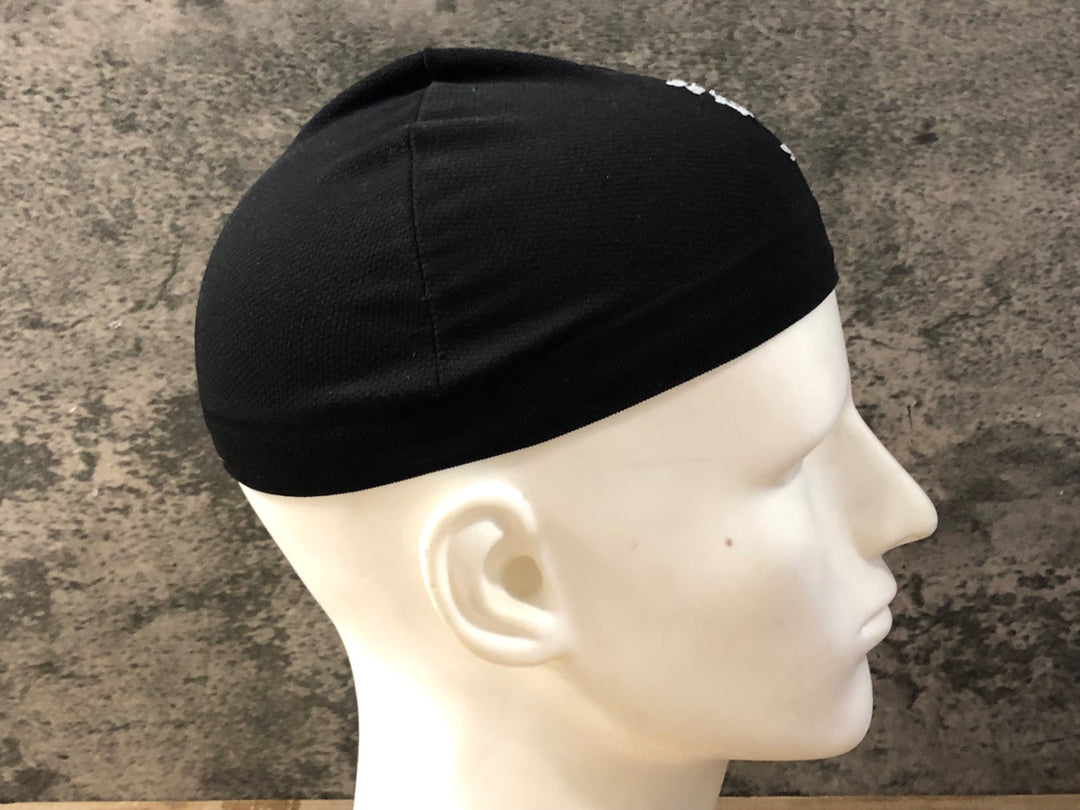 KL833 アソス assos robofoil SUMMER サイクルキャップ 黒 Ⅱ COLIMA CODE1/3