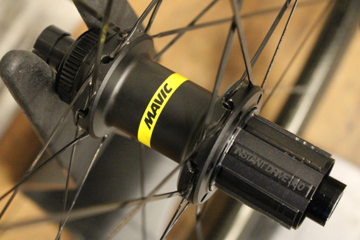 マヴィック MAVIC コスミック COSMIC SL32 DISC カーボン チューブレスレディ ホイールセット シマノ 12/11S 21C 【福岡店】