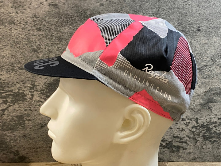 KH117 ラファ Rapha COTTON CAP サイクルキャップ ピンク グレー 黒 ONESIZE