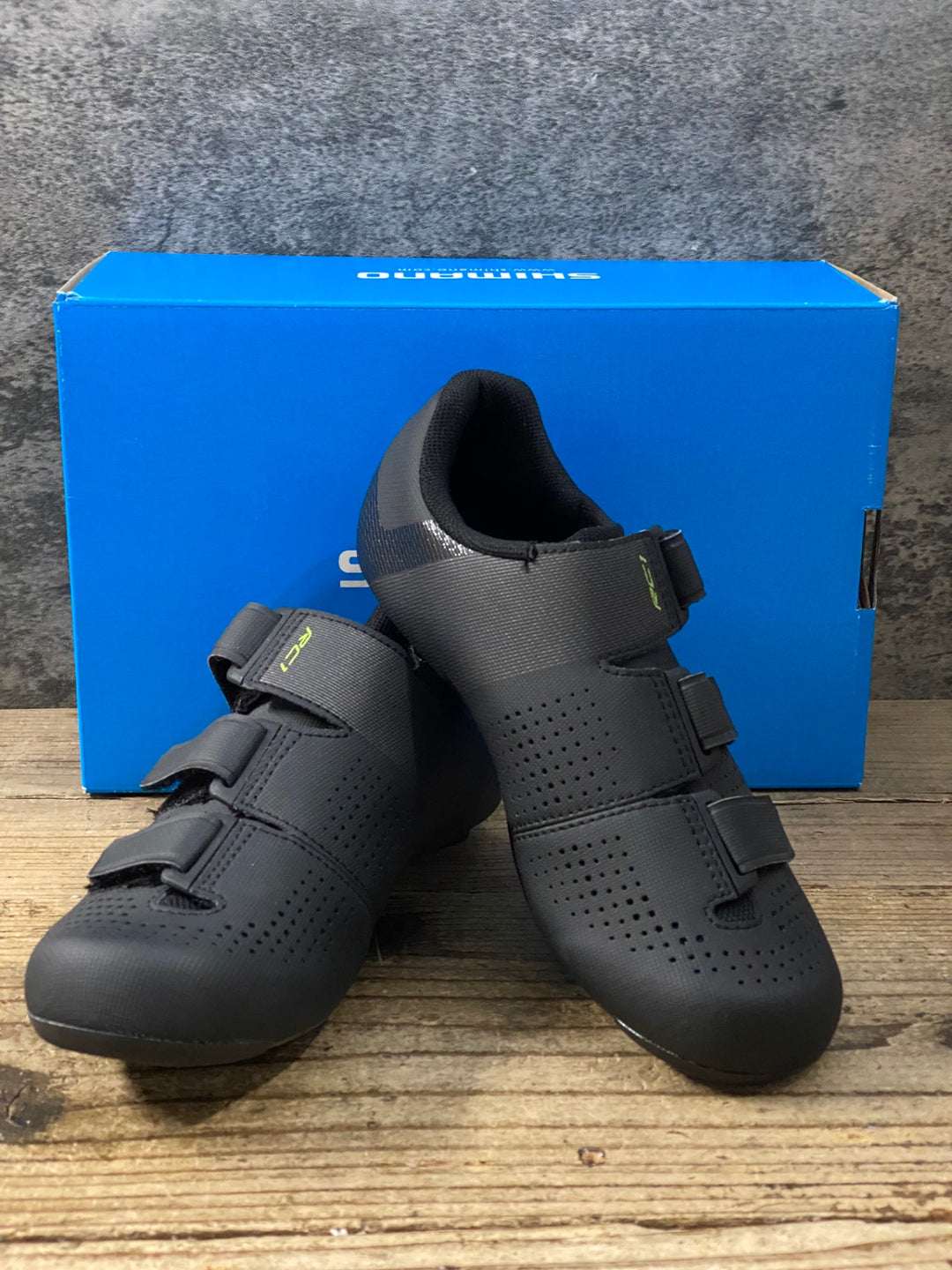KK403 シマノ SHIMANO RC1 SH-RC100 ビンディングシューズ 3穴 黒 EU40