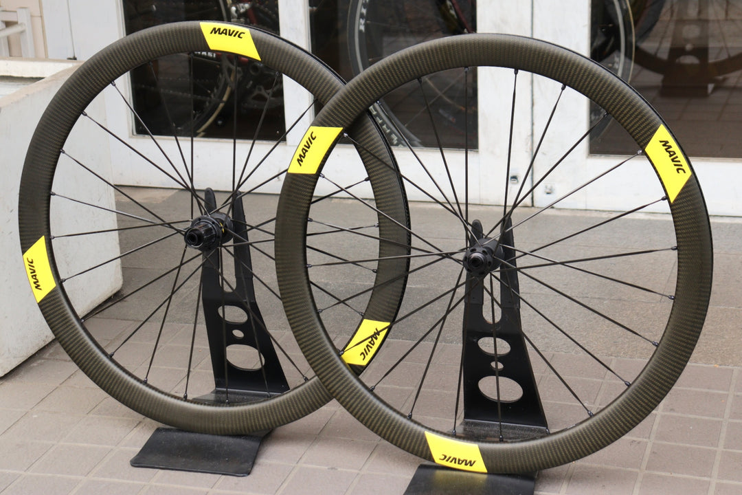 マヴィック MAVIC コスミック ディスク COSMIC SLR 45 DISC JAPAN LIMITED カーボン チューブレスレディ ホイールセット シマノ11S/12S 【横浜店】
