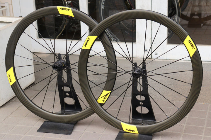 マヴィック MAVIC コスミック ディスク COSMIC SLR 45 DISC JAPAN LIMITED カーボン チューブレスレディ ホイールセット シマノ11S/12S 【横浜店】