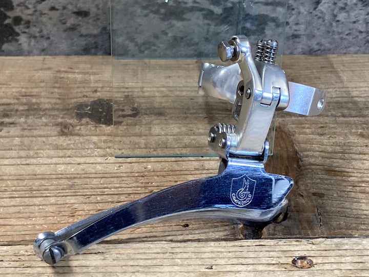 JR460 カンパニョーロ CAMPAGNOLO RECORD フロントディレイラー バンド式 ※ボルト欠品