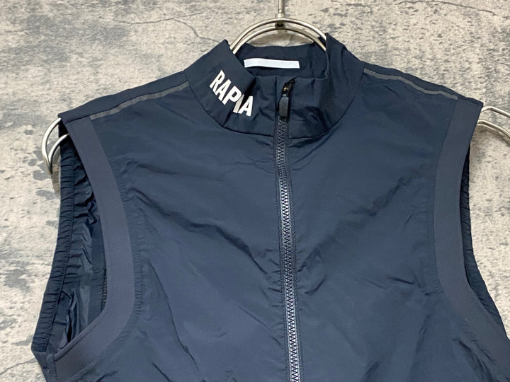 KK184 ラファ RAPHA PRO TEAM LIGHTWEIGHT GILET サイクルベスト ジレ 黒 XS