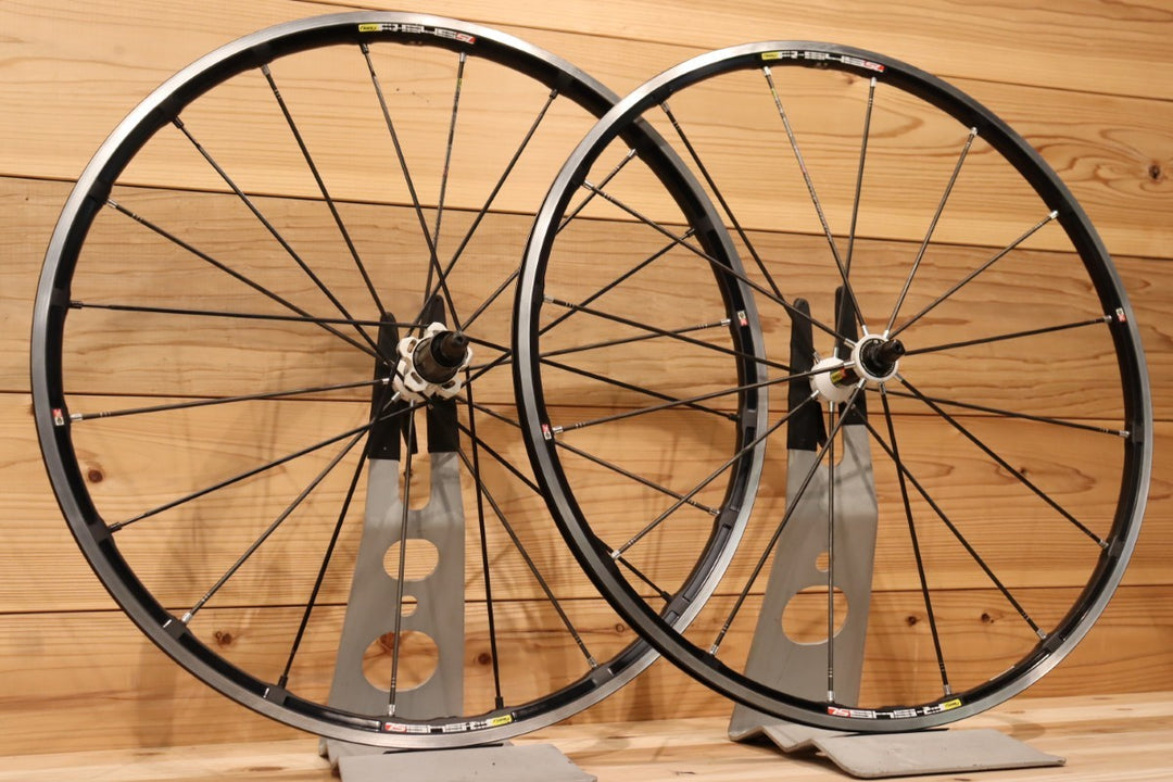 マヴィック MAVIC アールシス R-SYS SL アルミ クリンチャー ホイールセット シマノ12S/11S 15C 【千葉店】