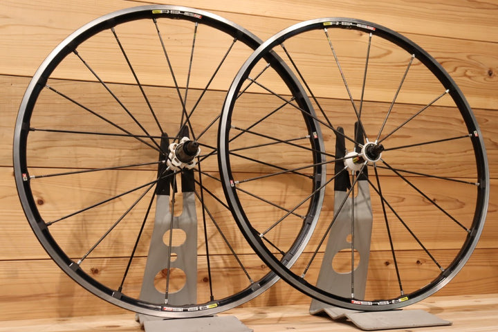 マヴィック MAVIC アールシス R-SYS SL アルミ クリンチャー ホイールセット シマノ12S/11S 15C 【千葉店】