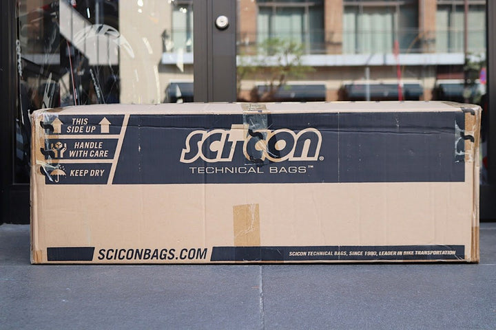【未開封品！！】 シーコン SCICON エアロコンフォート AEROCOMFORT 2.0 100x130mm クイックリリースタイプ対応 ロードバイク 輪行バッグ 【東京南麻布店】