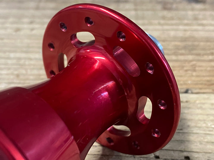 KD395 クリスキング CHRIS KING R45 前後ハブセット シマノ11S 20H/24H OLD100×130mm 赤