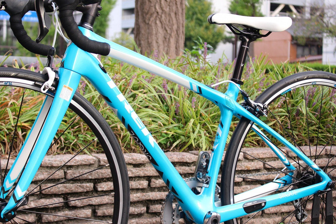 トレック TREK シルク SILQUE 2015 44サイズ シマノ ティアグラ 4600 MIX 10S カーボン ロードバイク【名古屋店】