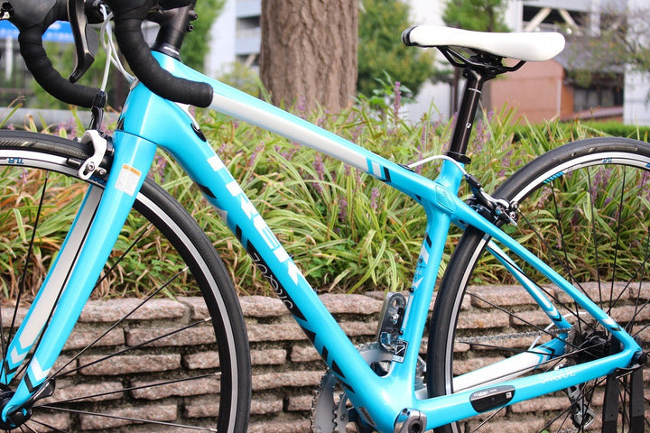 トレック TREK シルク SILQUE 2015 44サイズ シマノ ティアグラ 4600 MIX 10S カーボン ロードバイク【名古屋店】