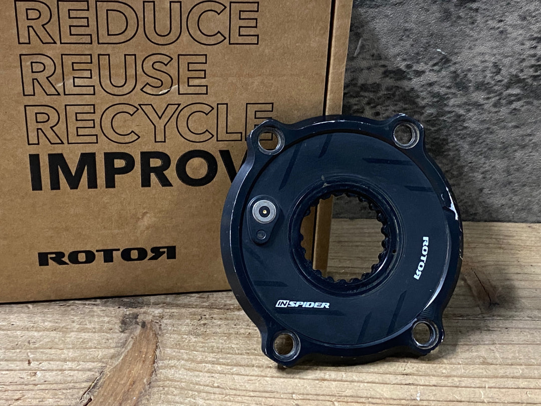 KO307 ローター ROTOR INSPIDER MTB パワーメーター ダイレクトマウント シマノ 100x4H 動作確認済 ※ケーブル欠品