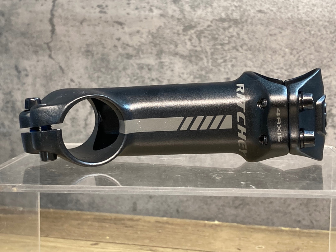 IR876 リッチー RITCHEY 4-AXIS STEM アルミ ステム 黒 100mm Φ31.8 OS