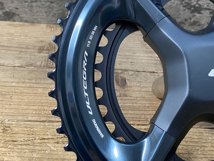 KH985 シマノ SHIMANO アルテグラ ULTEGRA FC-08 クランクセット 52/36T 172.5mm