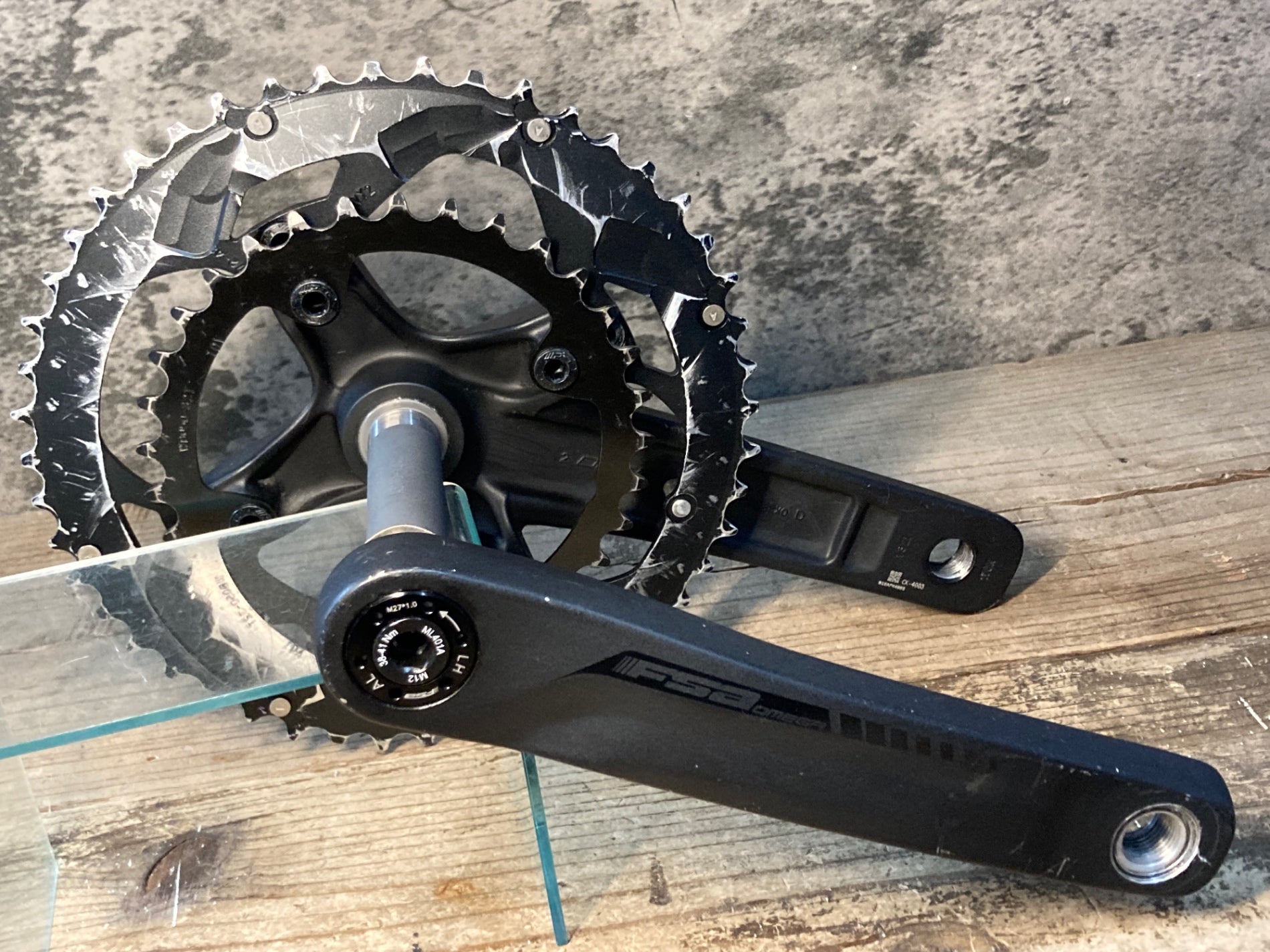 IR011 FSA OMEGA MEGA EXO クランクセット 48/32T 170mm – BICI AMORE