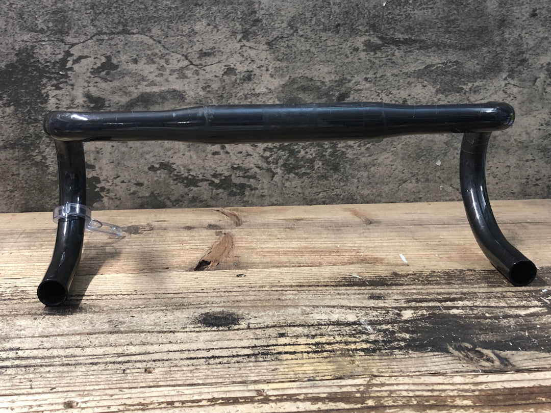 JW849 ボントレガー BONTRAGER プロ PRO VR-C カーボン ドロップハンドル エンドC-C380mm Φ31.8 ※凹みのためジャンク