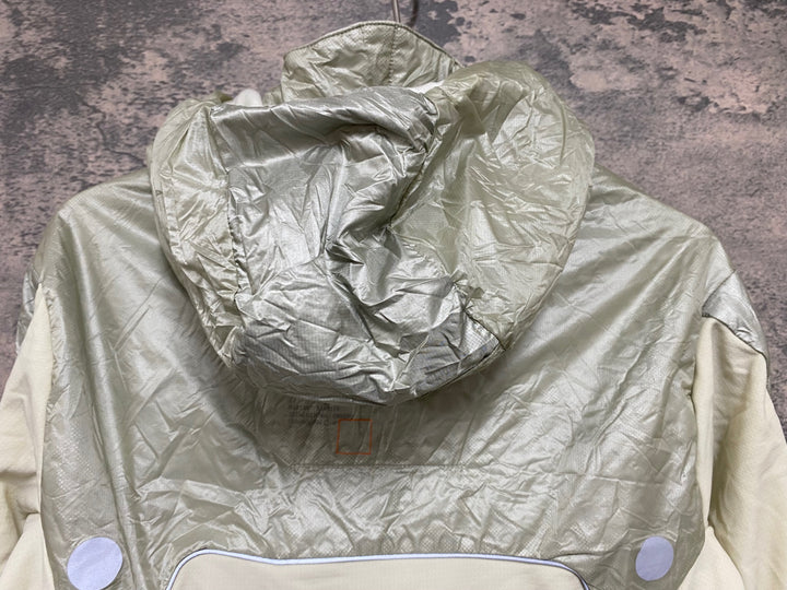 JN365 アタッカー ATTAQUER All Day Anatomic Insulator Jacket - Eggshell 長袖 サイクルジャケット グレー M