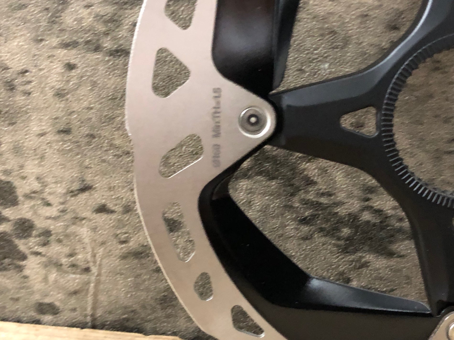 KH713 シマノ SHIMANO RT-CL900-160 ディスクブレーキローター Φ160