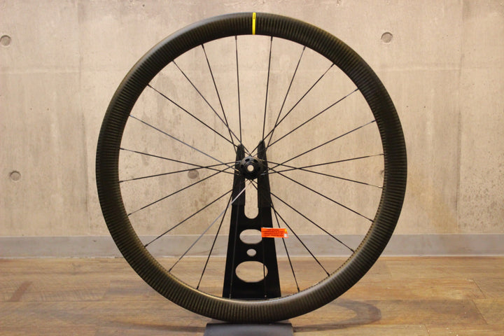 マヴィック MAVIC コスミック COSMIC SL45 DISC カーボン チューブレスレディ フロントホイール 19C 【名古屋店】