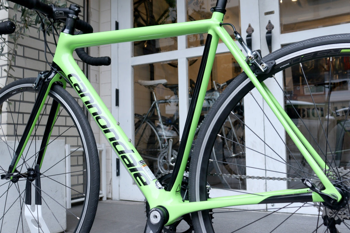 CannondaleSUPERSIX EVO ティアグラ2018他関連グッズ付き キャノンデール Cannondale スーパーシックス エボ SUPERSIX EVO