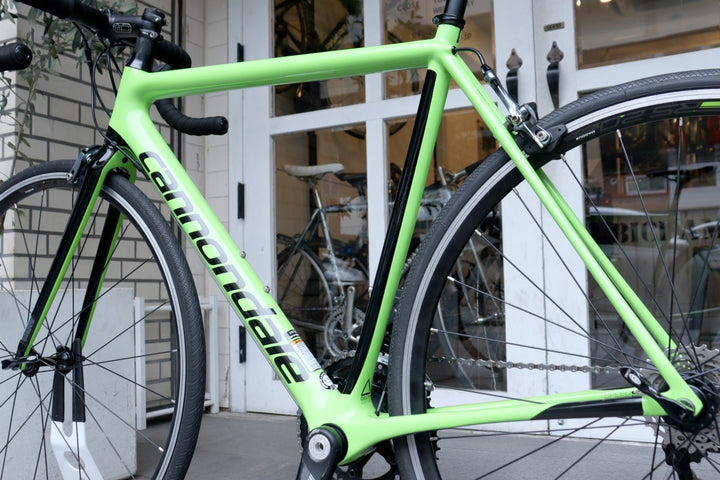 キャノンデール Cannondale スーパーシックス エボ SUPERSIX EVO 2018モデル 52サイズ ティアグラMIX 4700 10S カーボン ロードバイク 【横浜店】