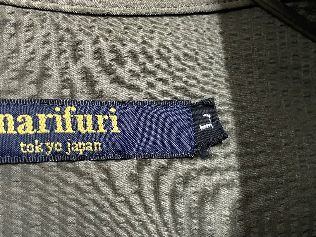KF530 ナリフリ narifuri NF4013 長袖 シャツ カーキ L