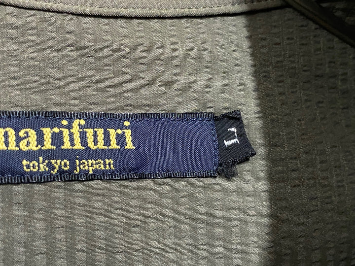 KF530 ナリフリ narifuri NF4013 長袖 シャツ カーキ L