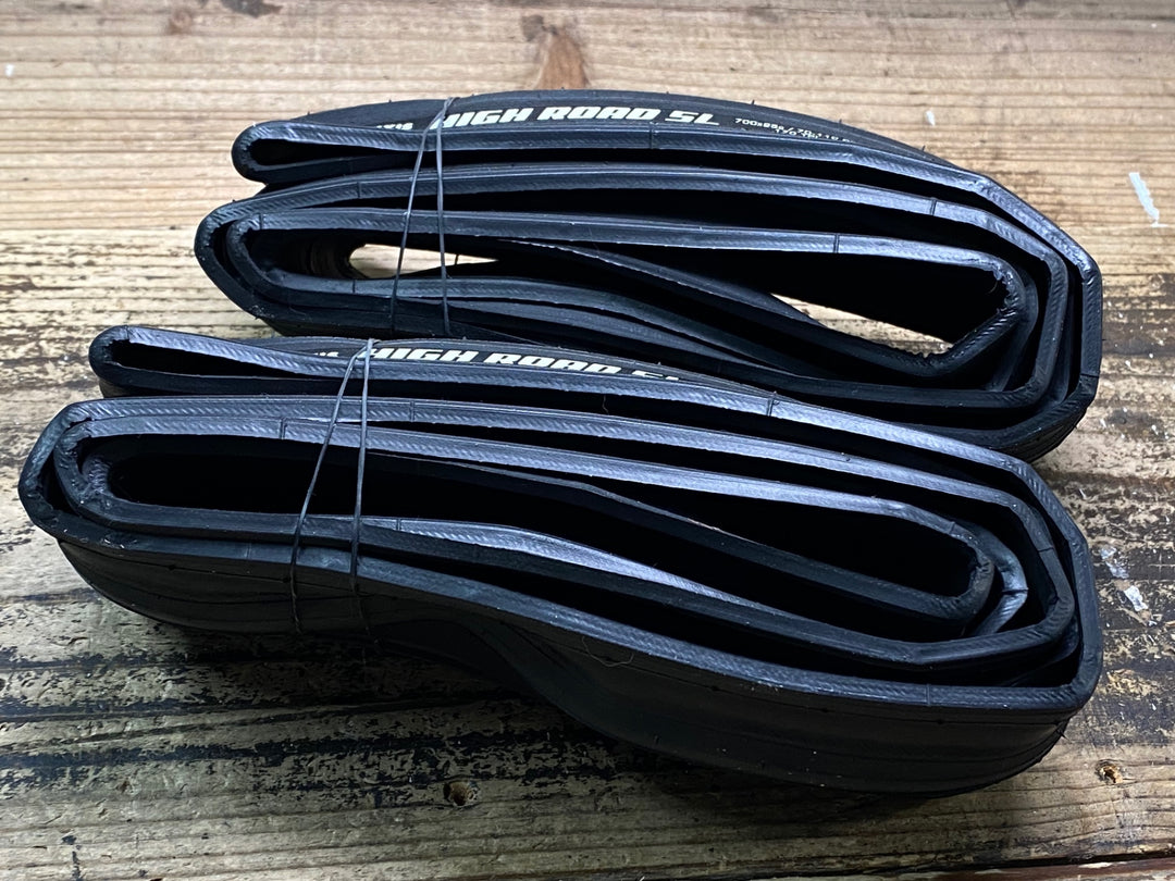 JN784 マキシス MAXXIS HIGH ROAD SL タイヤ 700x25C チューブレスレディ 2本セット 未使用