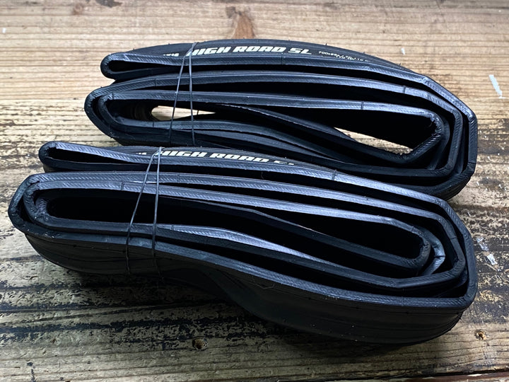 JN784 マキシス MAXXIS HIGH ROAD SL タイヤ 700x25C チューブレスレディ 2本セット 未使用