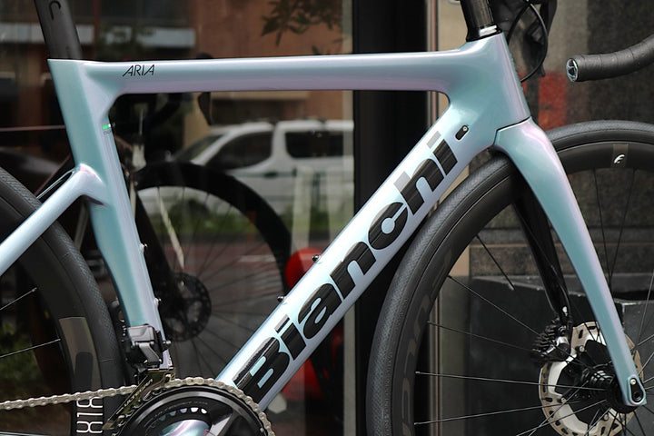 ビアンキ BIANCHI アリア ディスク ARIA DISC 2021モデル 50サイズ シマノ アルテグラ R8170 12S カーボン ロードバイク 【東京南麻布店】