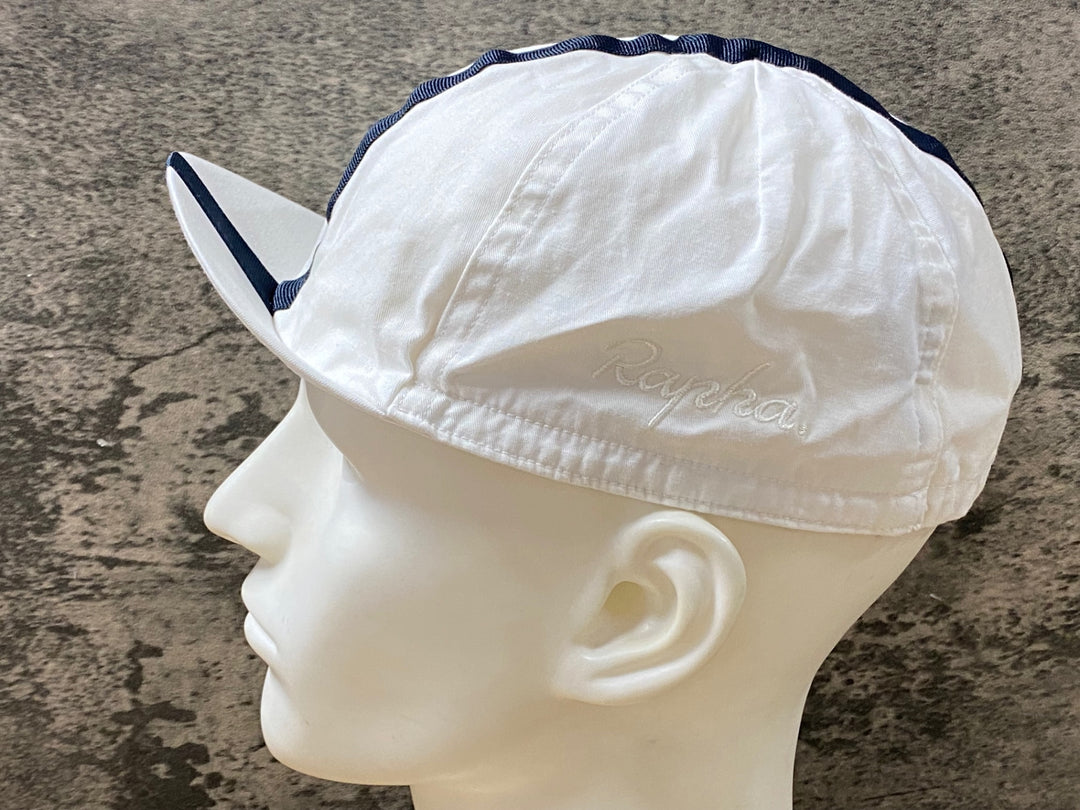 KI011 ラファ Rapha RAPHA CAP サイクルキャップ 白 M-L