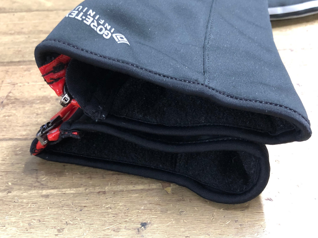 KN707 カステリ CASTELLI ESTREMO SHOECOVER シューズカバー 黒 L
