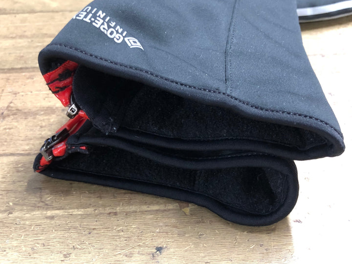 KN707 カステリ CASTELLI ESTREMO SHOECOVER シューズカバー 黒 L