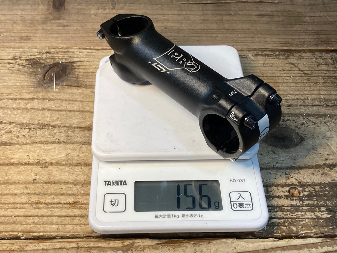JT944 シマノ SHIMANO PRO LT アルミステム 100mm Φ31.8 黒