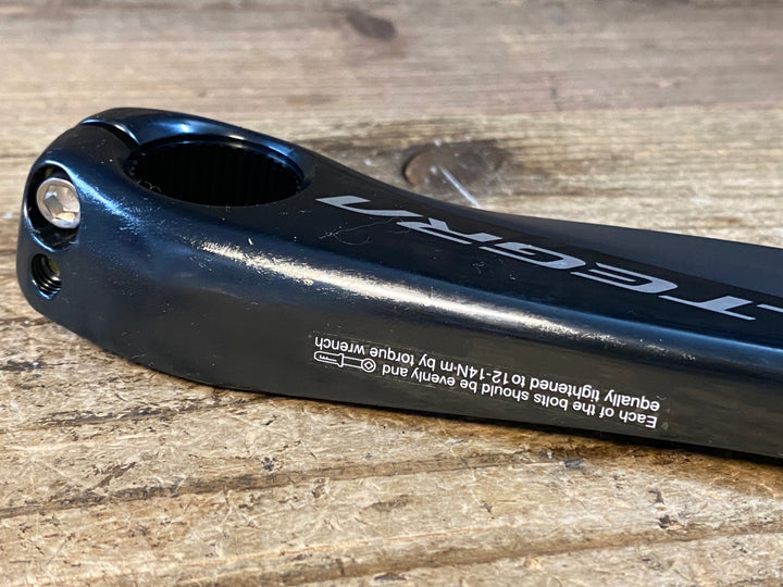 KA438 シマノ SHIMANO アルテグラ ULTEGRA FC-R8000 左クランクアーム 165mm
