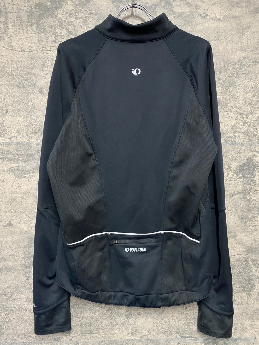 KA709 パールイズミ PEARL iZUMi 長袖 サイクルジャケット 黒 XL 裏起毛
