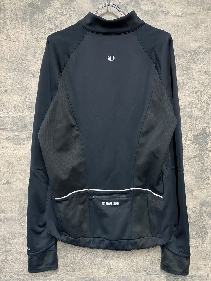 KA709 パールイズミ PEARL iZUMi 長袖 サイクルジャケット 黒 XL 裏起毛