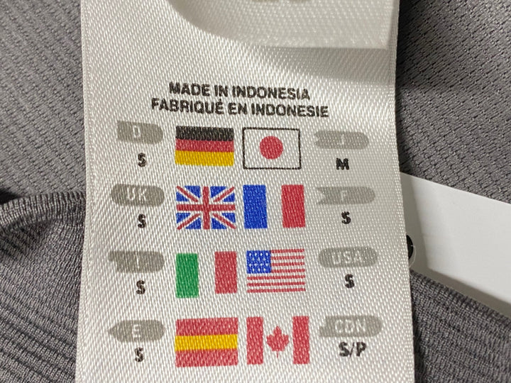 KA112 アディダス adidas 長袖 レイヤー シャツ グレー M