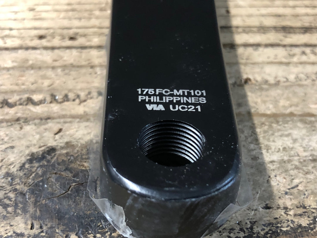 KF760 シマノ SHIMANO FC-MT101-2 クランクセット 175mm 36/22T スクエアテーパー