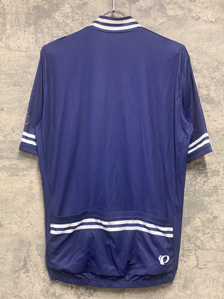 KE099 パールイズミ PEARL iZUMi 半袖 サイクルジャージ 紺 XL