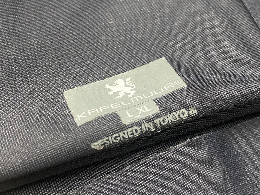 KD404 カペルミュール KAPELMUUR アームカバー 黒 L/XL