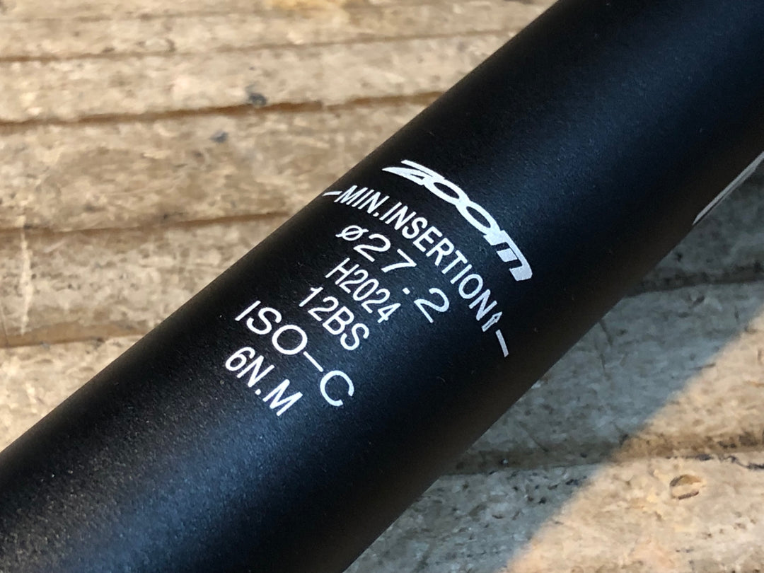 JV927 ズーム ZOOM ドロッパーシートポスト Φ27.2mm 80mmトラベル レバー付属