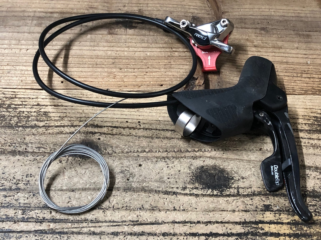 JS275 スラム SRAM Red 22 DoubleTap 左 シフトブレーキレバー HRD 前 ディスクブレーキキャリパー ポストマウント セット