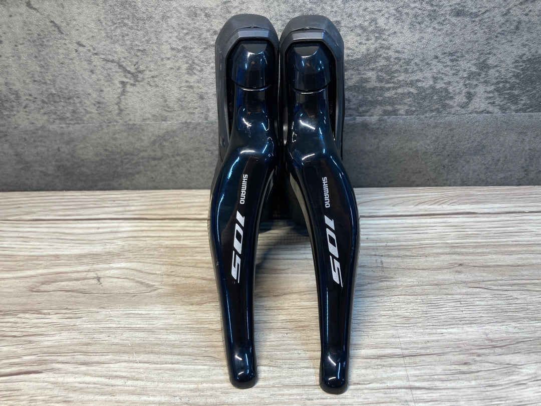 JK060 シマノ SHIMANO 105 ST-R7025 STIレバー 2x11S 油圧
