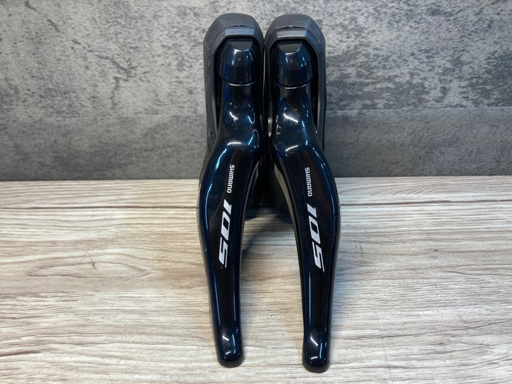 JK060 シマノ SHIMANO 105 ST-R7025 STIレバー 2x11S 油圧