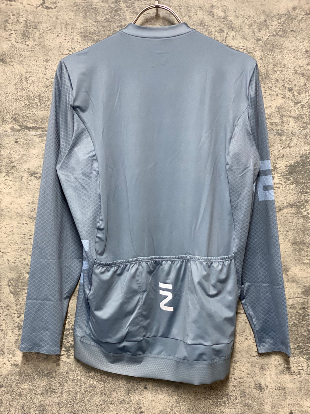KI218 INBIKE 長袖 サイクルジャージ 青 XL