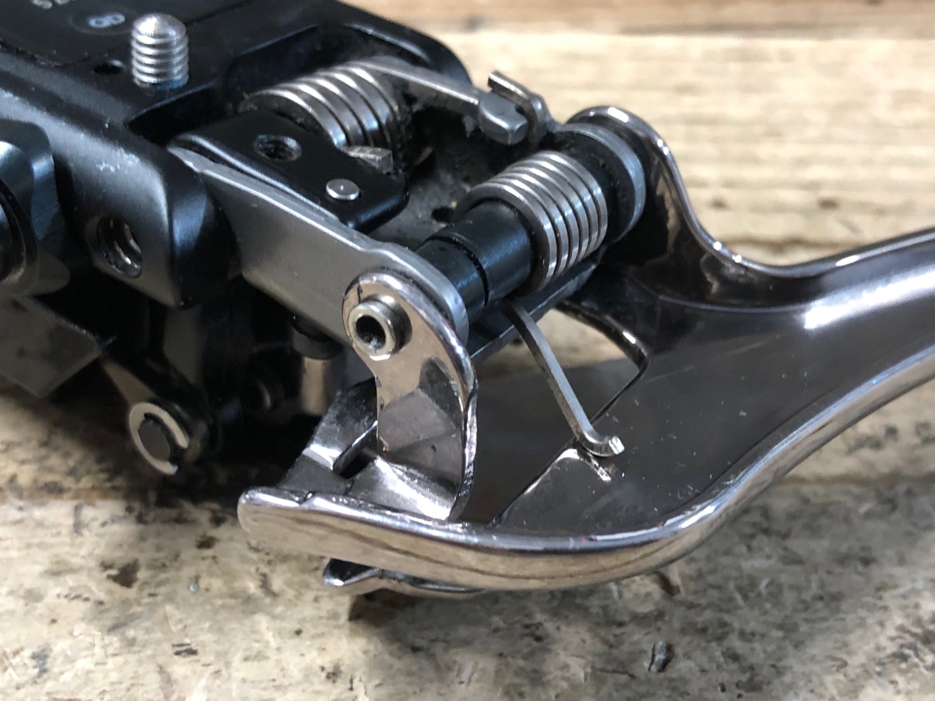 KD048 シマノ SHIMANO デュラエース DURA-ACE FD-R9150 フロント