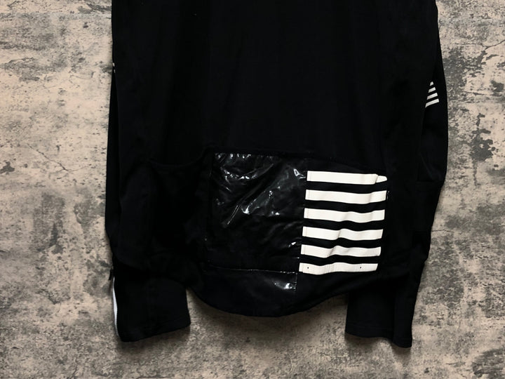 KL773 ラファ Rapha PRO TEAM SOFTSHELL JACKET 長袖 サイクルジャケット 黒 XL ※擦れ