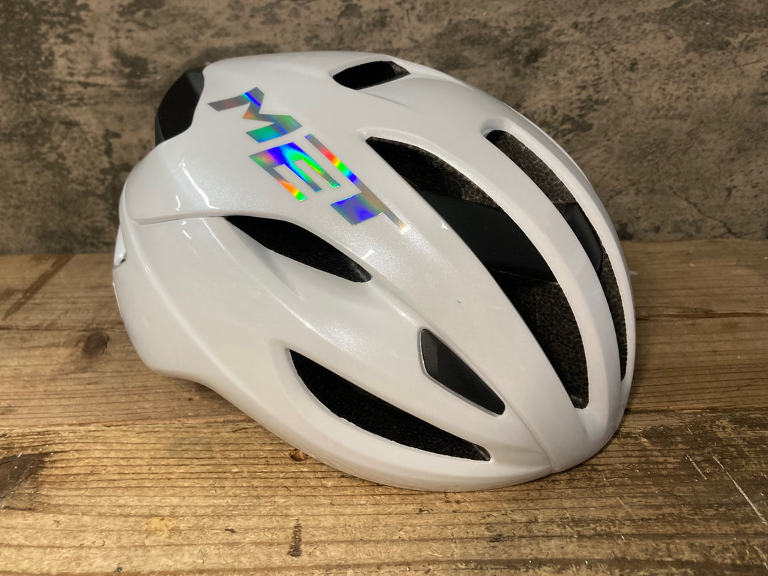 JX893 メット MET M132 RIVAL MIPS ヘルメット 白 L 2024年製