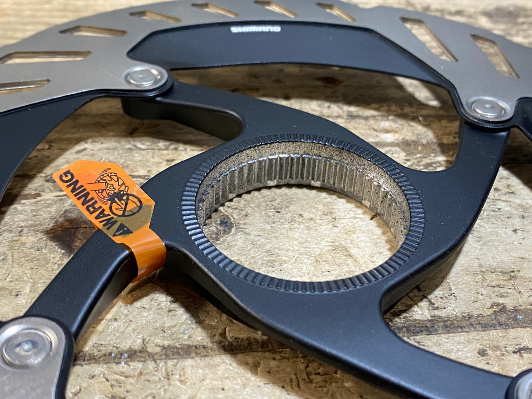 KA029 シマノ SHIMANO DURA-ACE RT-CL900 ディスクブレーキローター 2枚セットΦ160